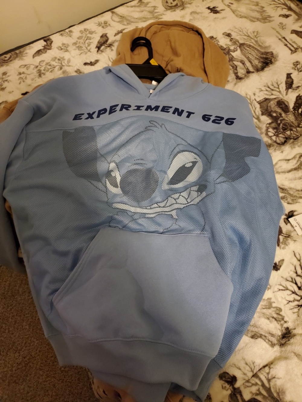 #721 girls hoodie made by EXPERIMENT 626